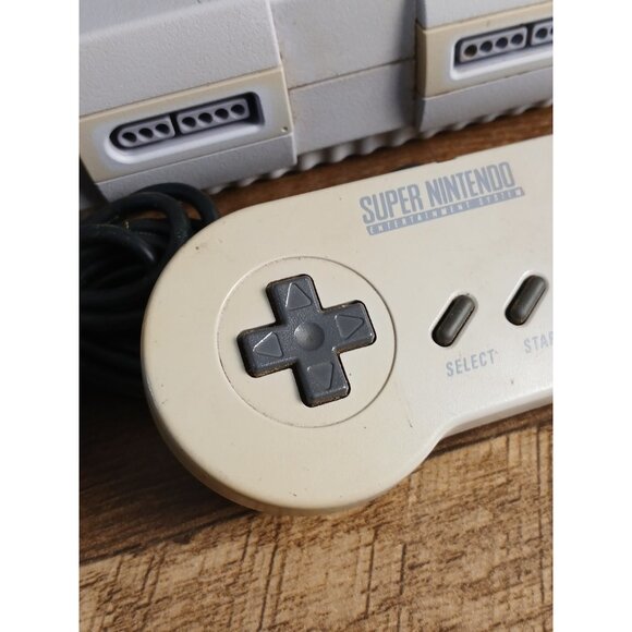 Super Nintendo Console SNES System SNS-001 Tested & Working - Picture 2 of 12